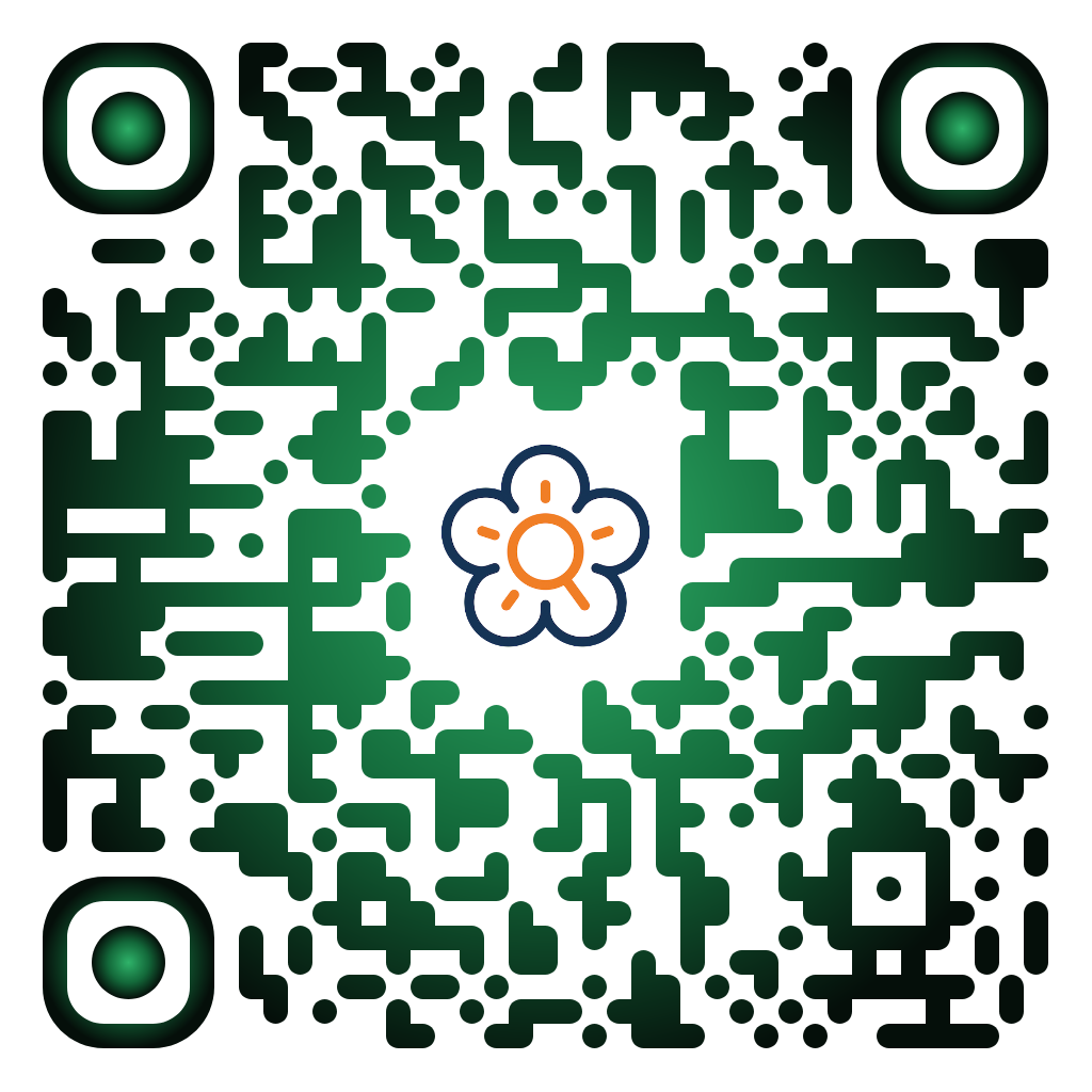 Rhoenflora QR-Code